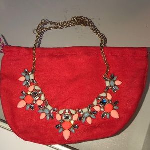 J. Crew Women’s Mixed Crystal Statement Necklace